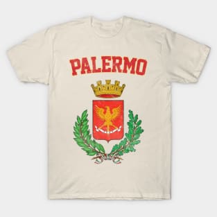 Palermo, Sicily / Retro Italian Region Design T-Shirt